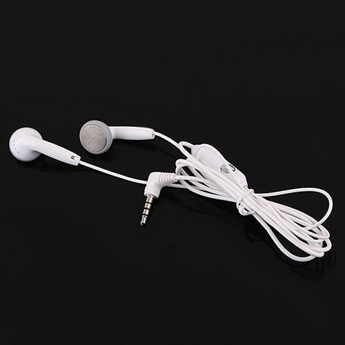 Original Earphone for Hero H2000+ Smart Phone - White